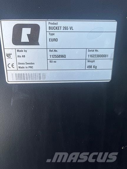  Ålø VL 265 Euro Remolques de uso general