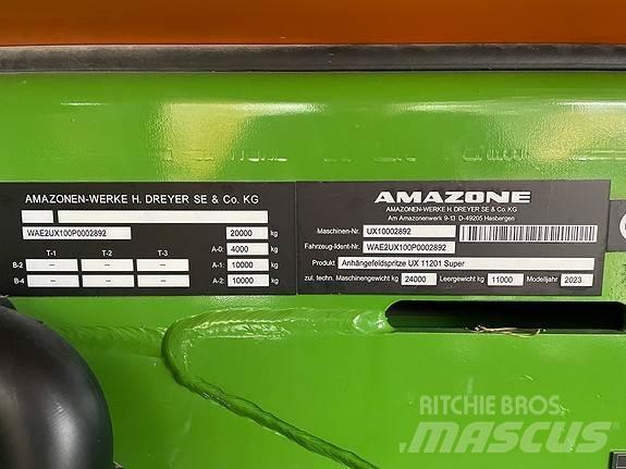 Amazone UX11201 Pulverizadores autopropulsados