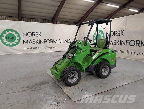 Avant 520 Cargadoras de herramientas