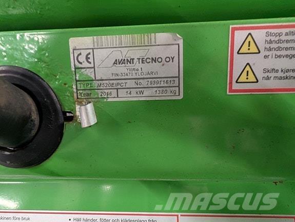 Avant 520 Cargadoras de herramientas