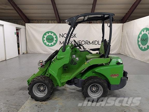 Avant 520 Cargadoras de herramientas