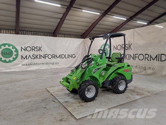 Avant 523 Cargadoras de herramientas