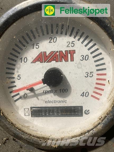 Avant 630 Otras máquinas de jardinería y limpieza urbana