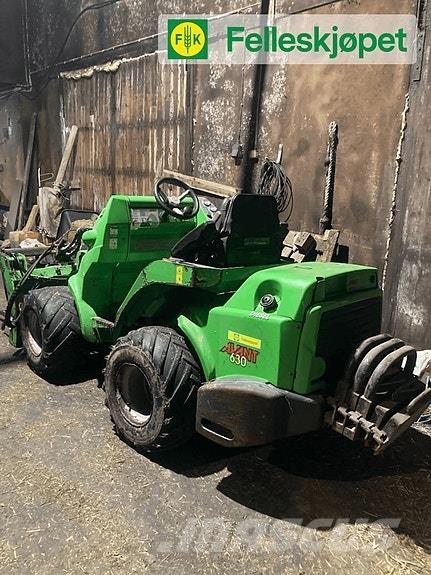 Avant 630 Otras máquinas de jardinería y limpieza urbana