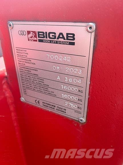 Bigab  Remolques de uso general