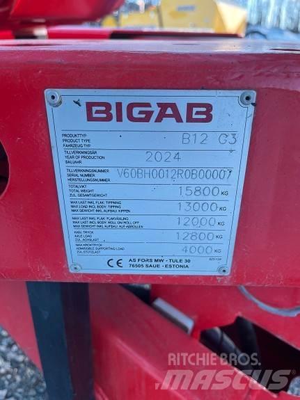 Bigab B12 Remolques de uso general