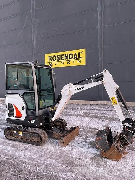 Bobcat E19 Miniexcavadoras