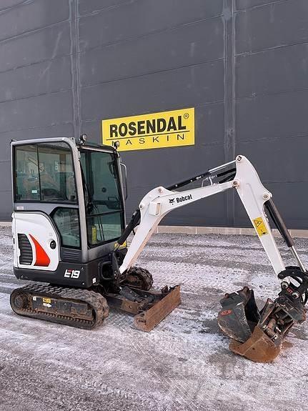 Bobcat E19 Miniexcavadoras