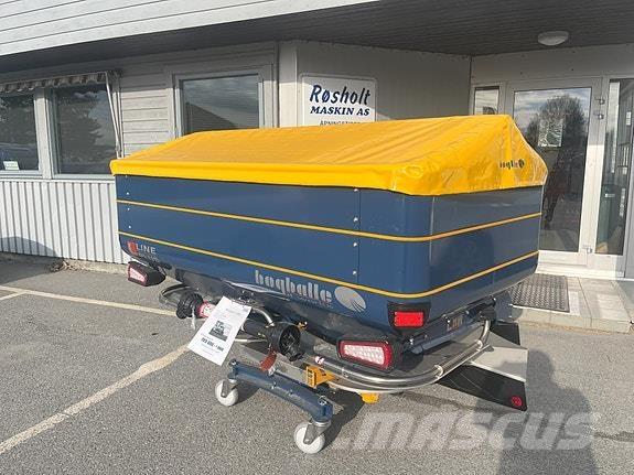 Bogballe L20W Plus Esparcidoras de abono