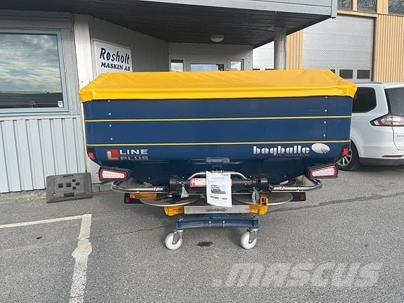 Bogballe L20W Plus Esparcidoras de abono