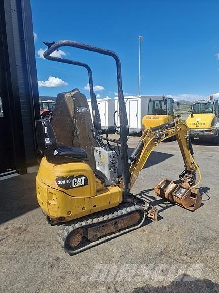 CAT 300.9 Miniexcavadoras