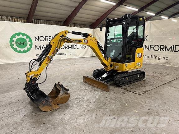 CAT 301.8 Miniexcavadoras