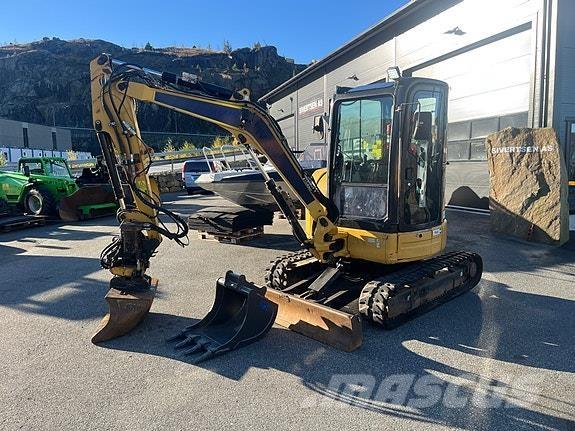 CAT 303.5E CR Miniexcavadoras