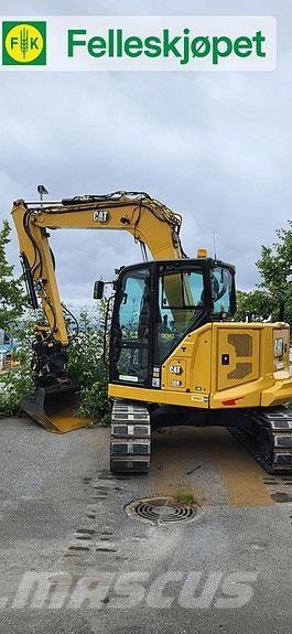 CAT 308 CR Excavadoras sobre orugas
