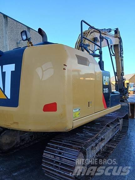 CAT 312E Excavadoras sobre orugas