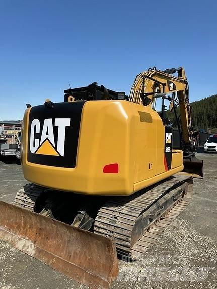 CAT 313FL Excavadoras sobre orugas