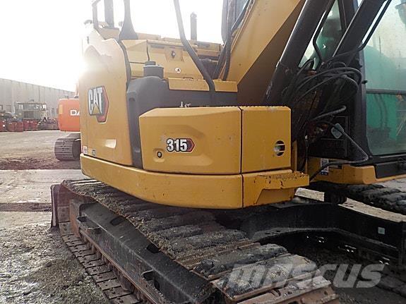 CAT 315 Hugges nå!! Excavadoras sobre orugas