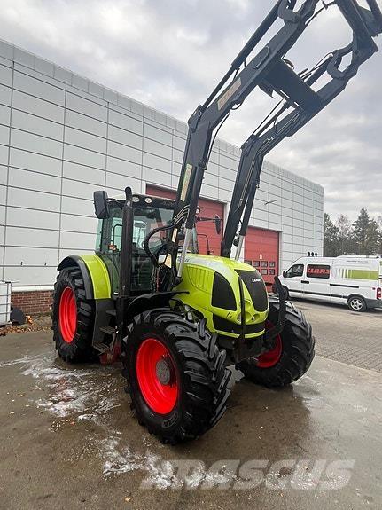 CLAAS Ares 697 Tractores