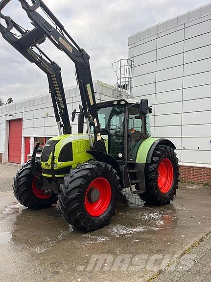 CLAAS Ares 697 Tractores