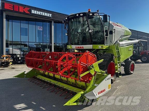 CLAAS Avero 240 Cosechadoras combinadas
