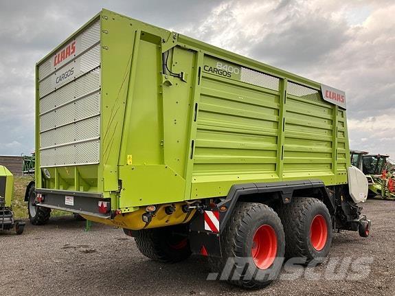 CLAAS Cargos 8400 Remolques de uso general