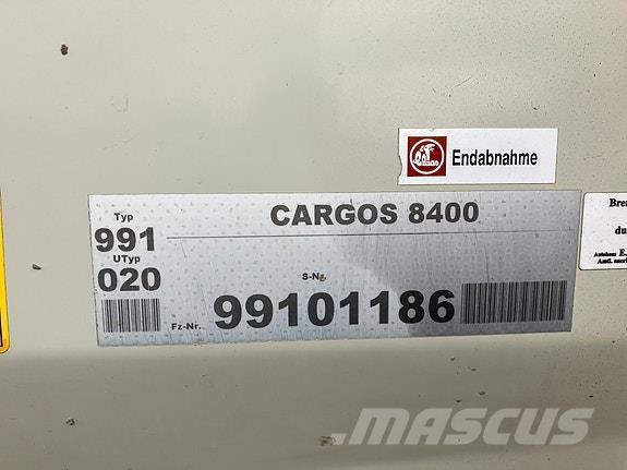 CLAAS Cargos 8400 Remolques de uso general