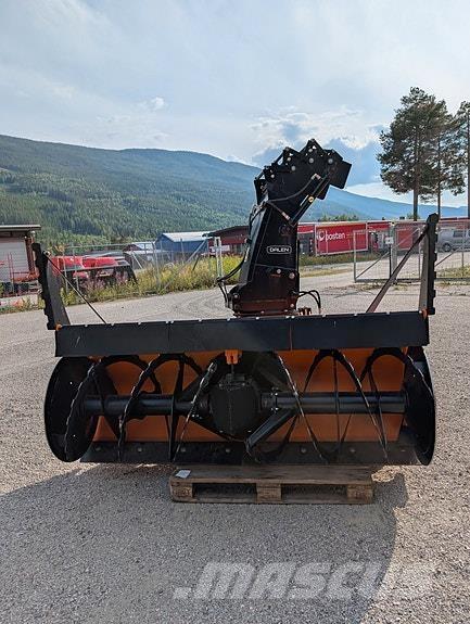 Dalen  Fresadoras quitanieve