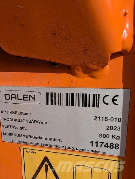 Dalen  Fresadoras quitanieve