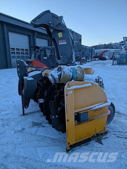 Dalen  Fresadoras quitanieve