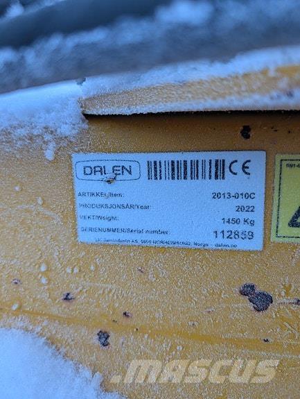 Dalen  Fresadoras quitanieve