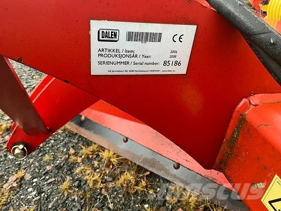 Dalen 2006 Fresadoras quitanieve