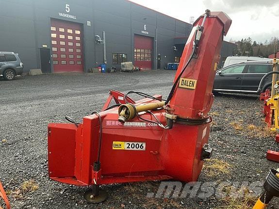 Dalen 2006 Fresadoras quitanieve