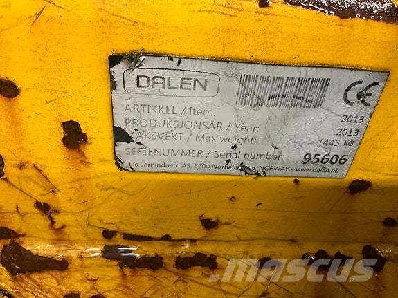Dalen 2013 Fresadoras quitanieve