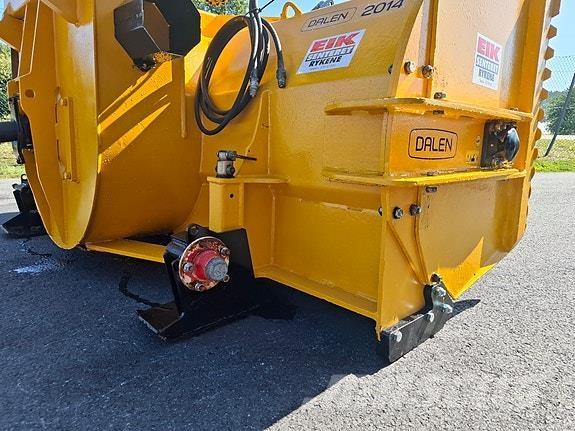Dalen 2014 Fresadoras quitanieve