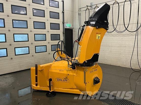 Dalen 2106 Fresadoras quitanieve