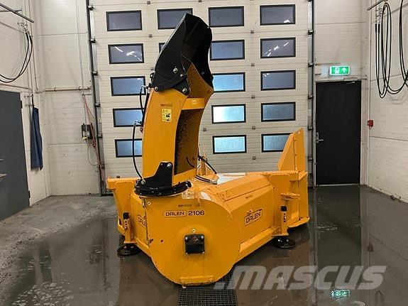 Dalen 2106 Fresadoras quitanieve