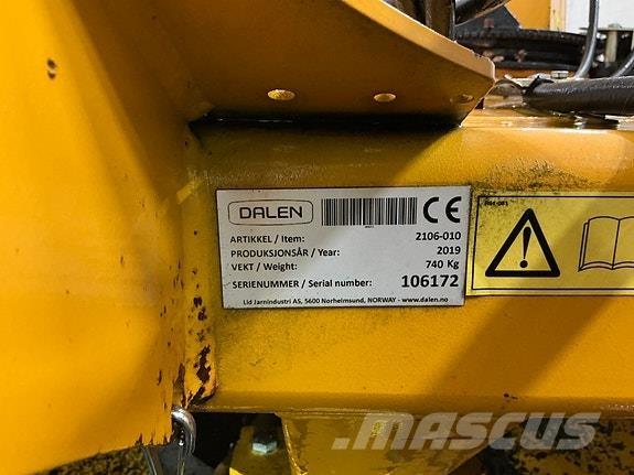 Dalen 2106 Fresadoras quitanieve