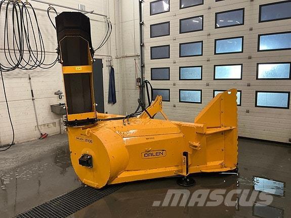Dalen 2106 Fresadoras quitanieve