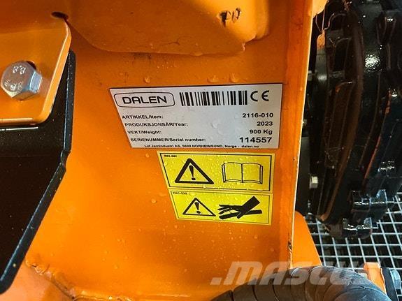 Dalen 2116 PTO-TP Fresadoras quitanieve