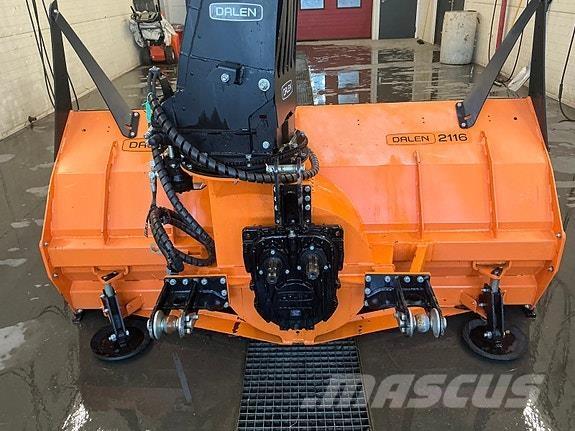 Dalen 2116 PTO-TP Fresadoras quitanieve