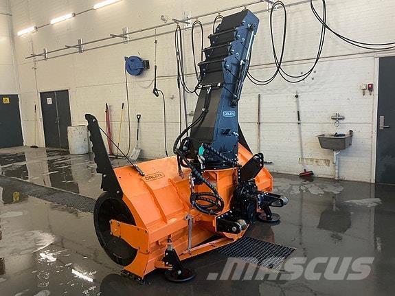 Dalen 2116 PTO-TP Fresadoras quitanieve