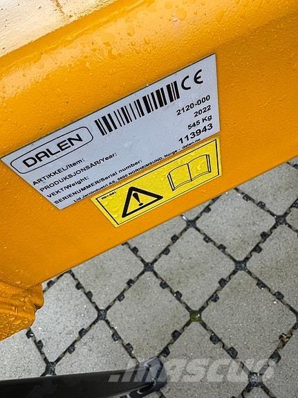 Dalen 2120 Otros equipos para carreteras y quitanieves