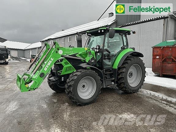 Deutz-Fahr 6120 Tractores