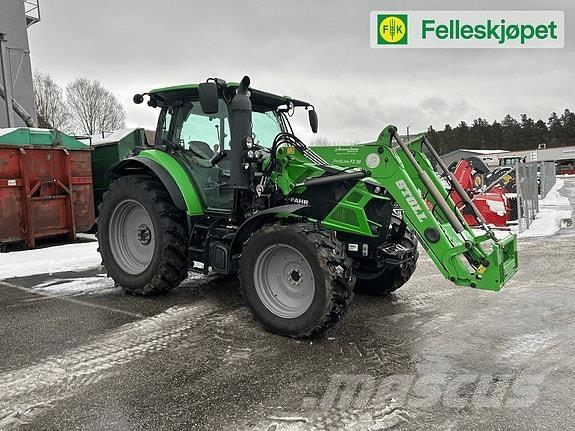 Deutz-Fahr 6120 Tractores