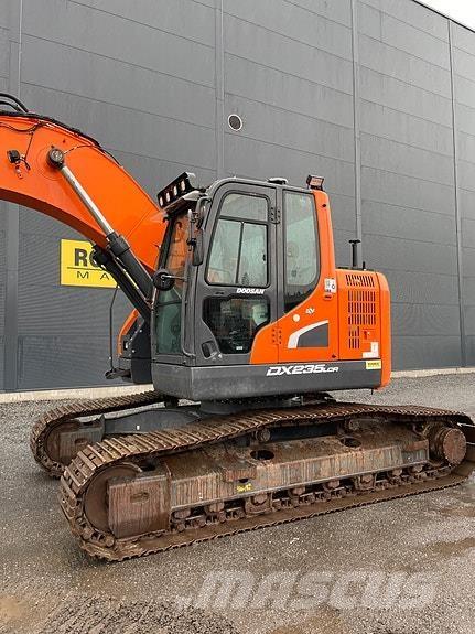 Doosan DX235LCR-5 Excavadoras sobre orugas