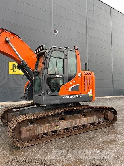 Doosan DX235LCR-5 Excavadoras sobre orugas