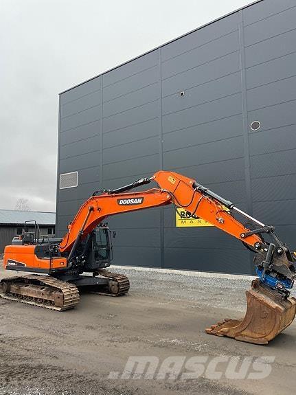 Doosan DX255-LC-5 Excavadoras sobre orugas