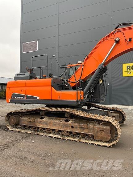 Doosan DX255-LC-5 Excavadoras sobre orugas