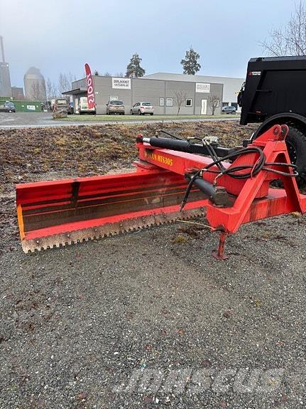 Duun HTS 305 Hojas y cuñas quitanieves