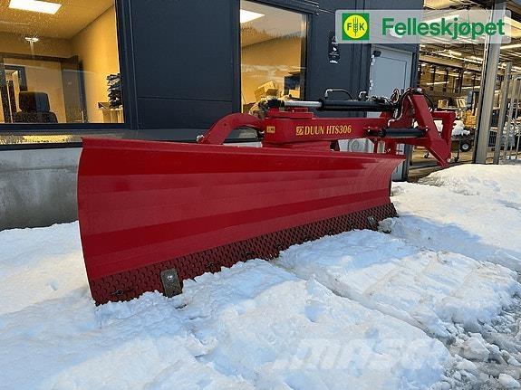 Duun HTS 306 Hojas y cuñas quitanieves